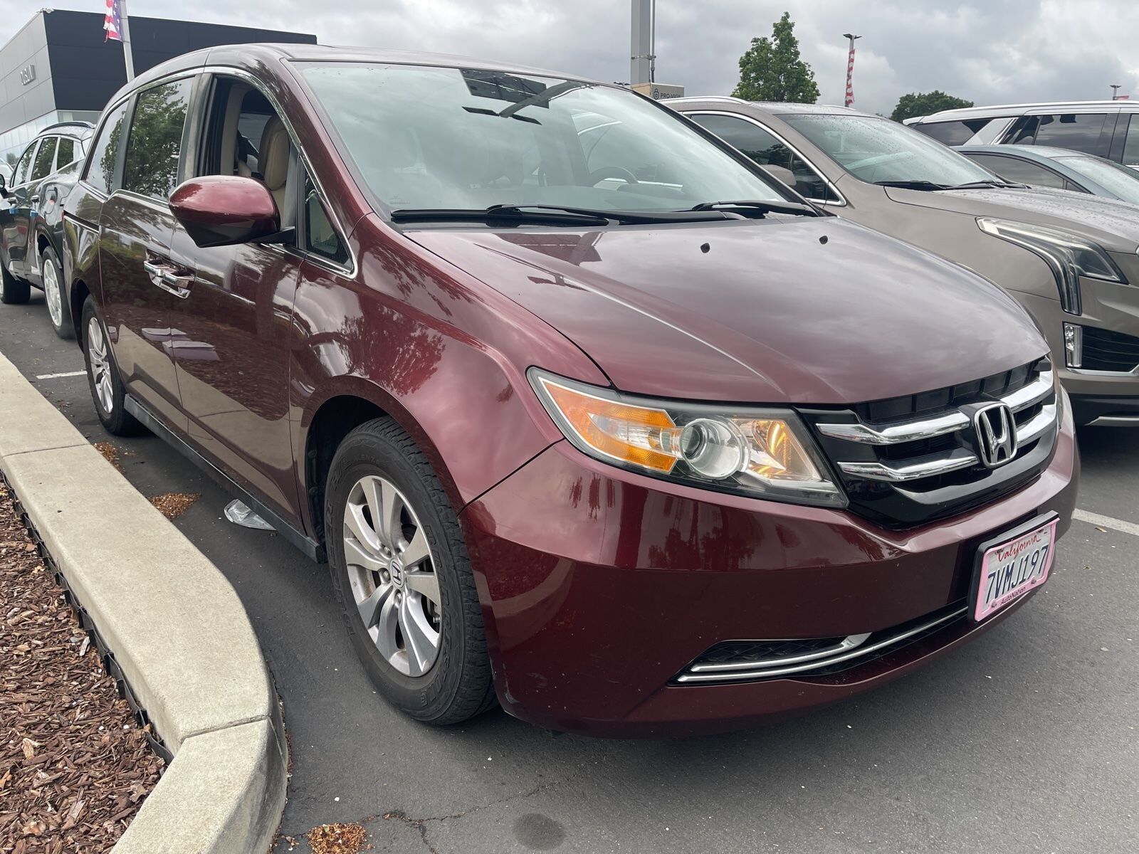 2016 HONDA Odyssey
