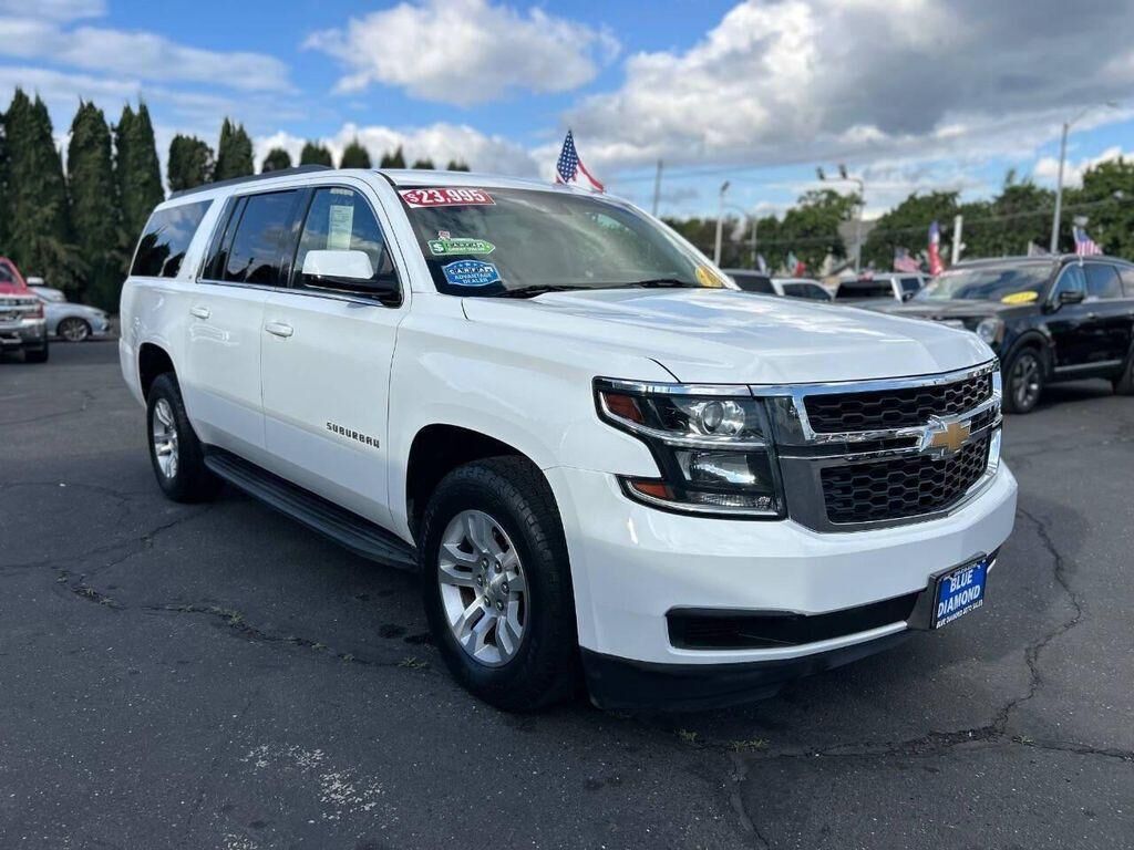 2019 CHEVROLET Suburban
