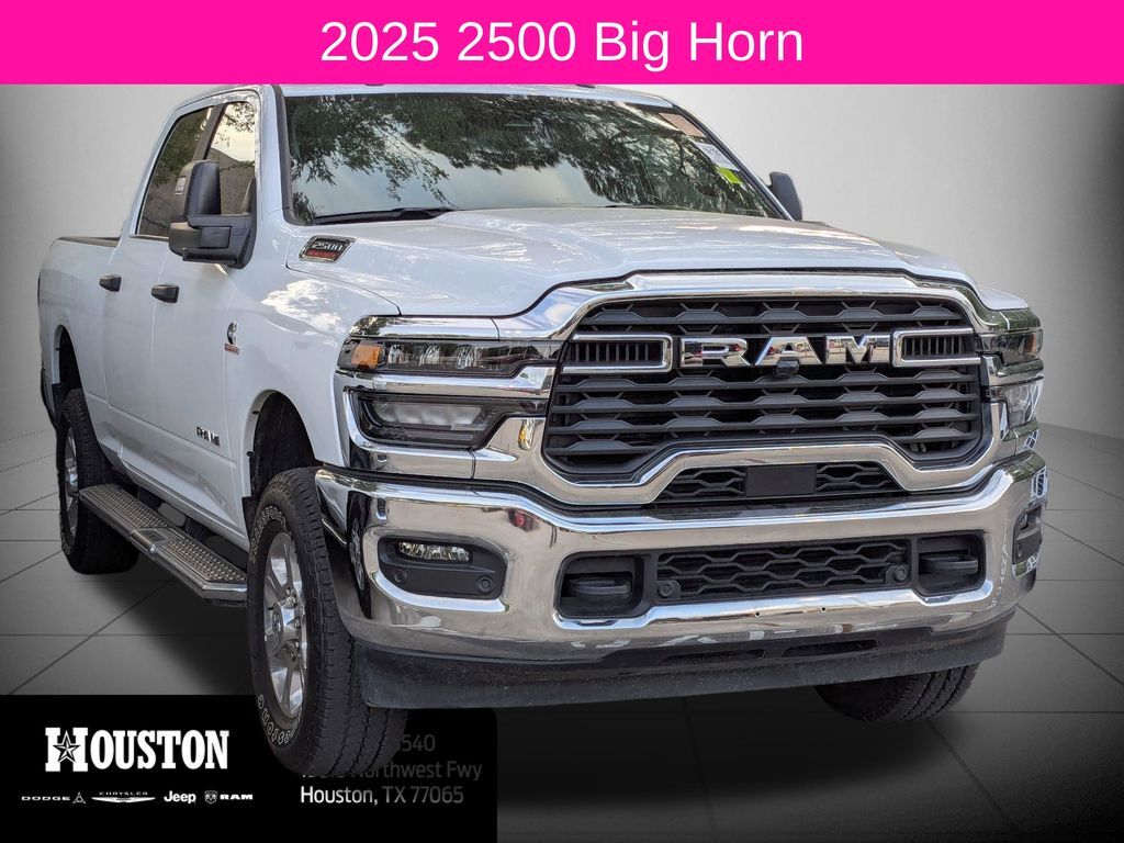 2025 RAM 2500
