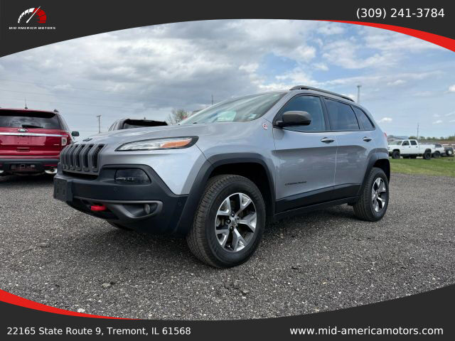 2016 JEEP Cherokee