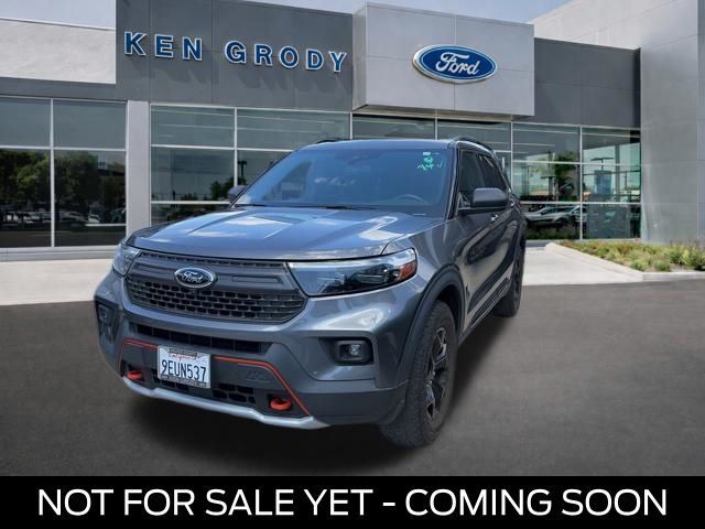 2022 FORD Explorer