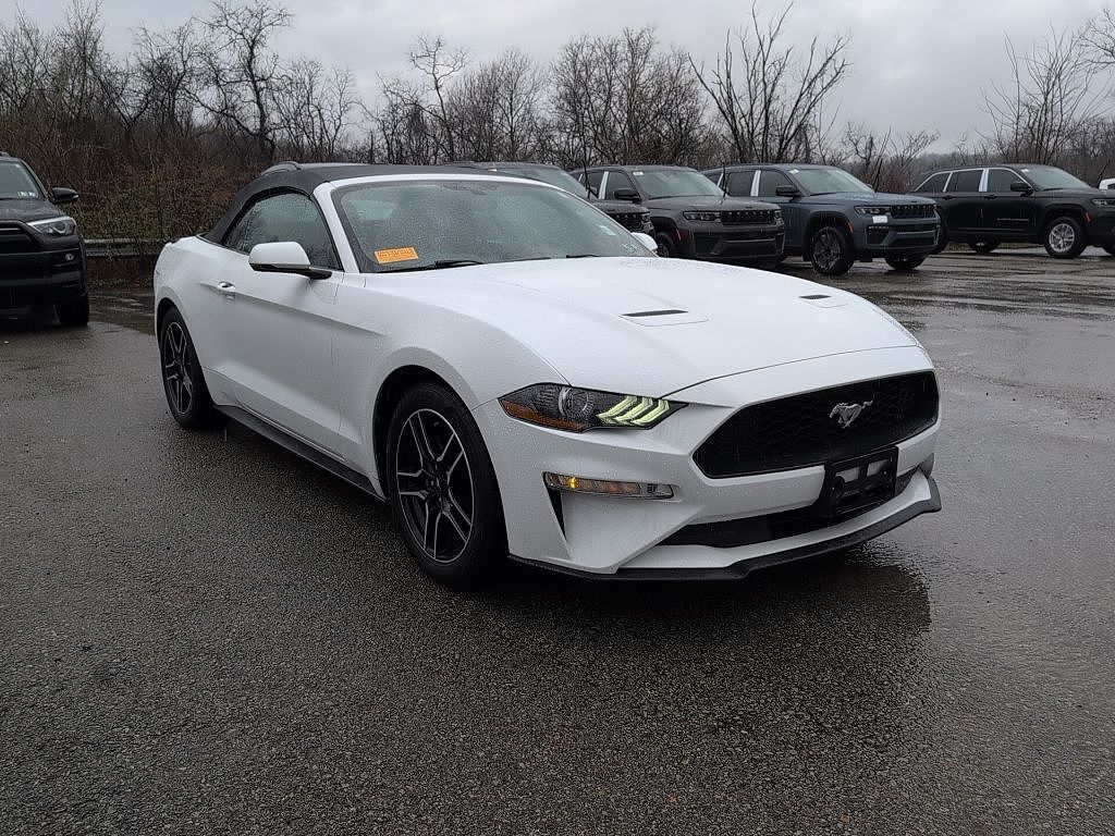 2018 FORD Mustang