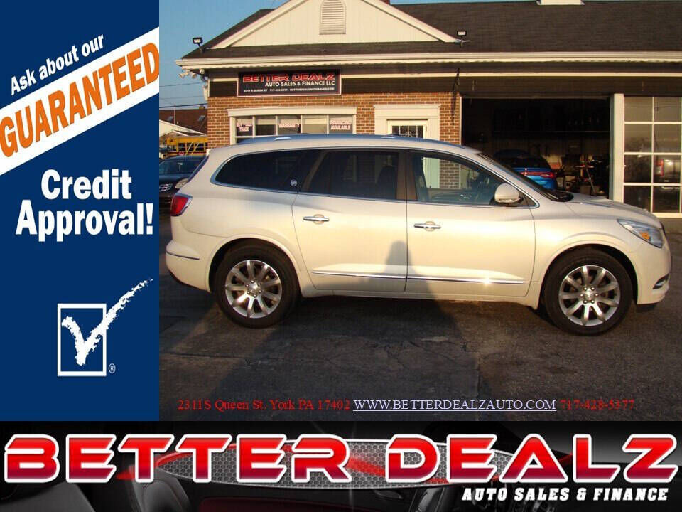 2013 BUICK Enclave