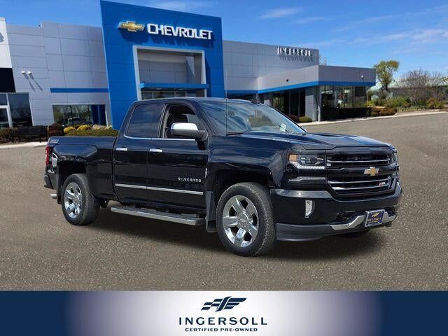 2017 CHEVROLET Silverado