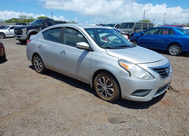 2018 NISSAN Versa