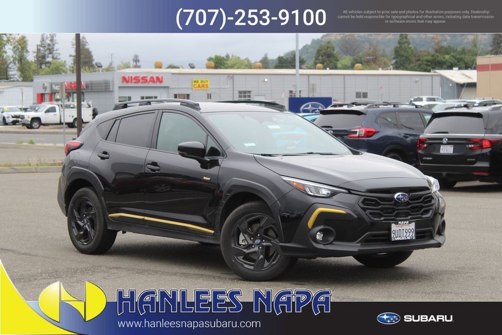 2025 SUBARU Crosstrek