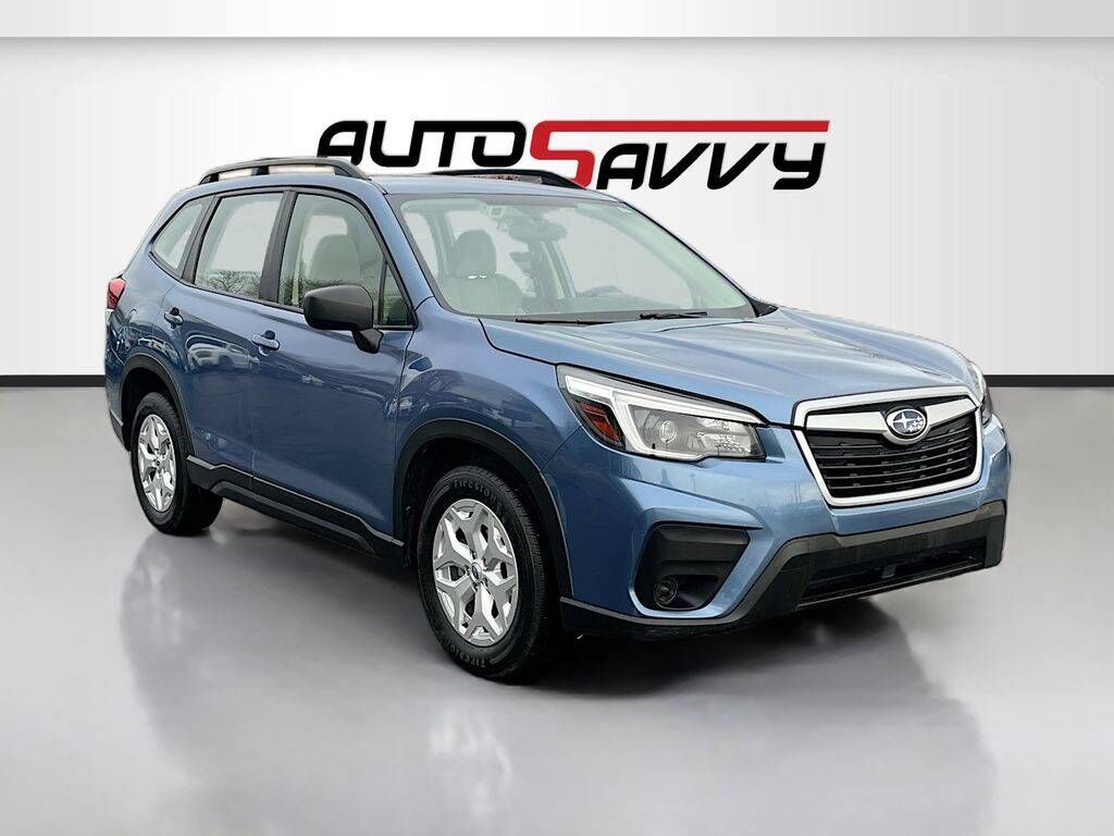 2021 SUBARU Forester