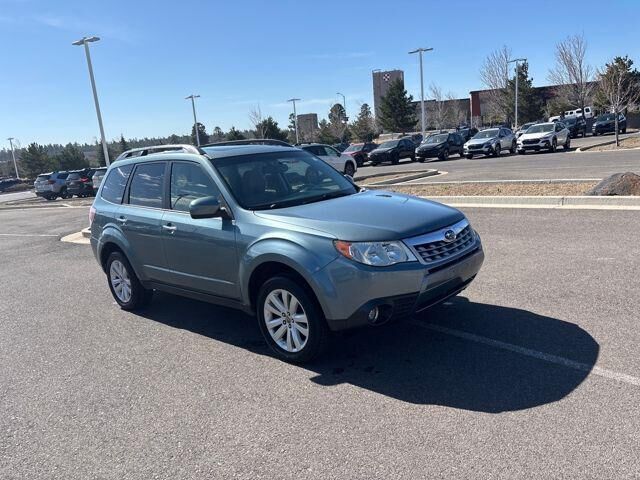 2011 SUBARU Forester