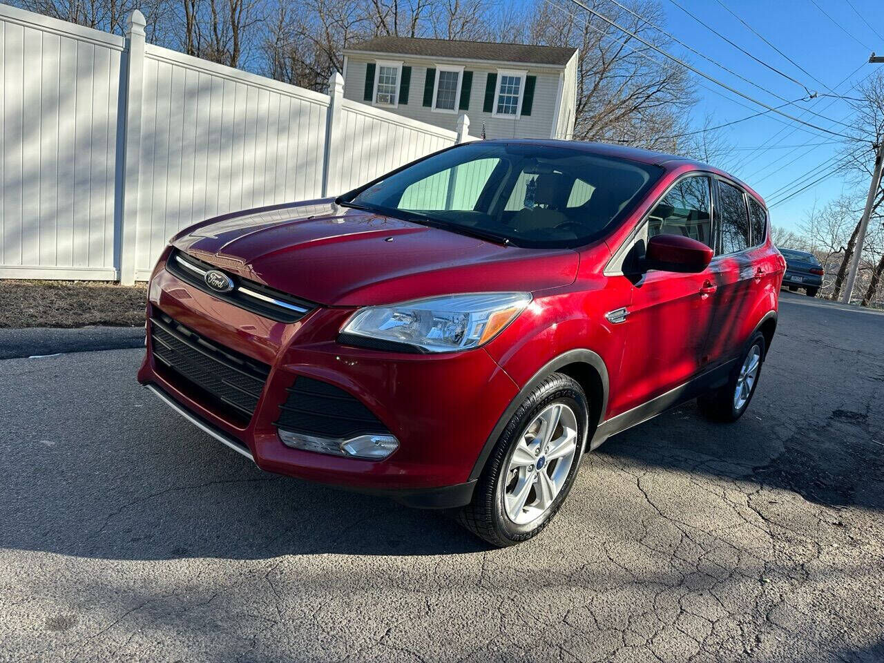 2015 FORD Escape
