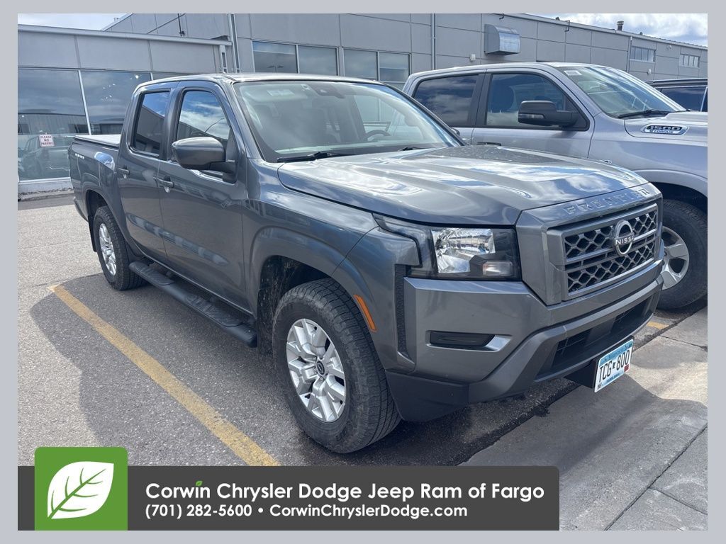 2022 NISSAN Frontier