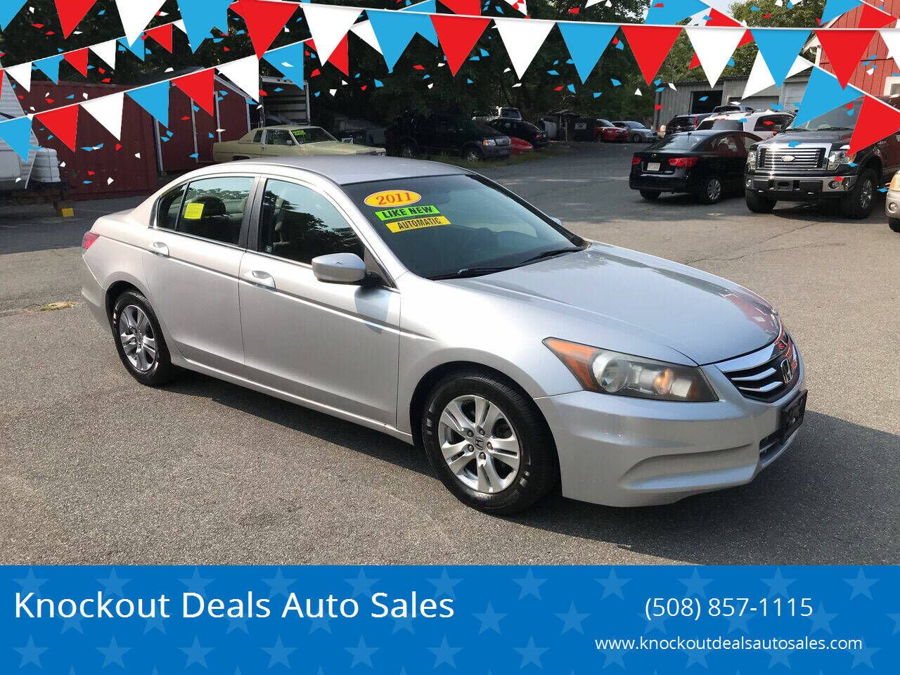 2011 HONDA Accord