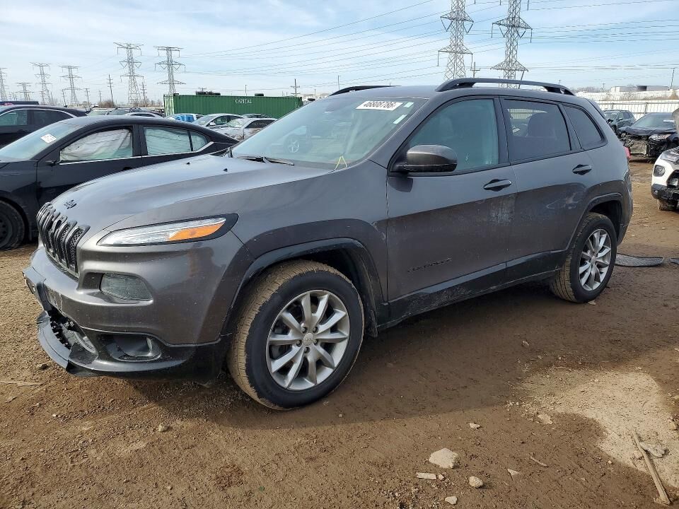 2018 JEEP Cherokee