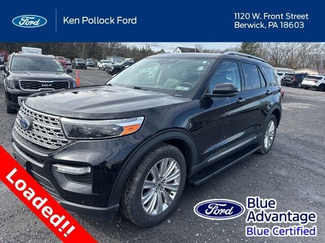 2020 FORD Explorer