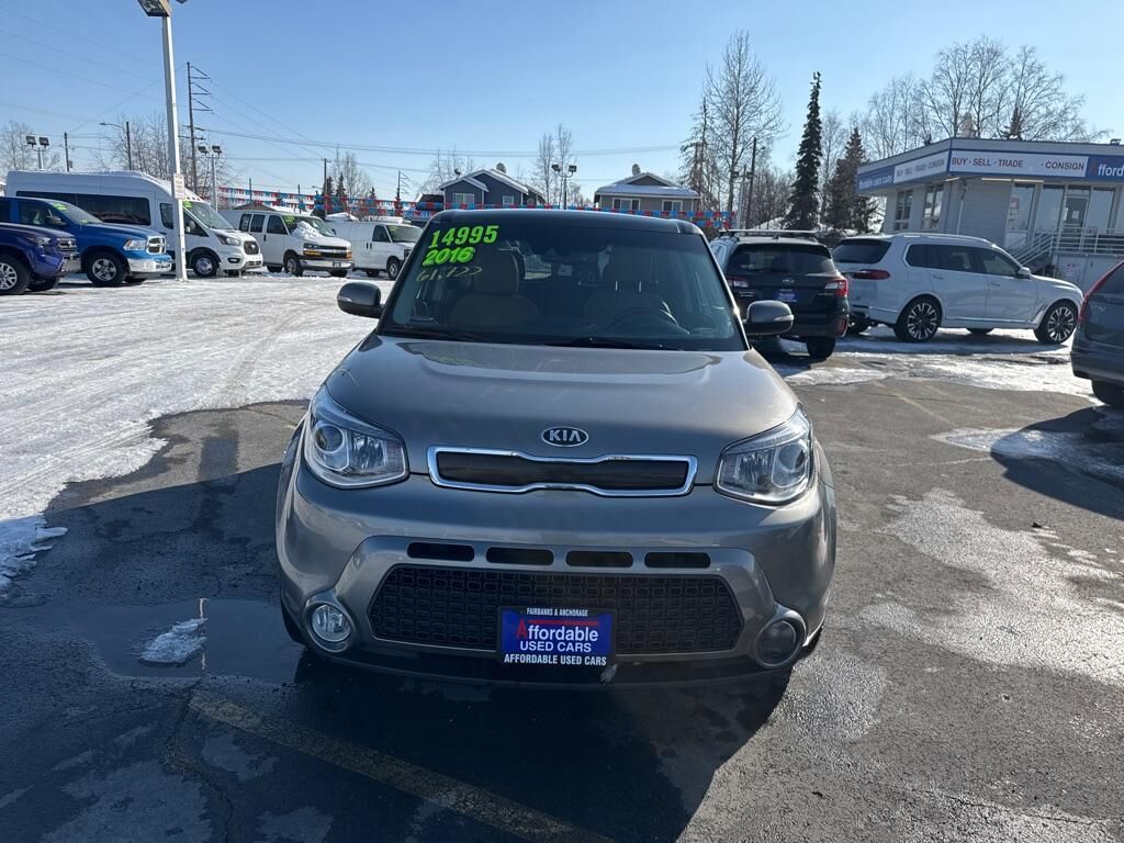 2016 KIA Soul