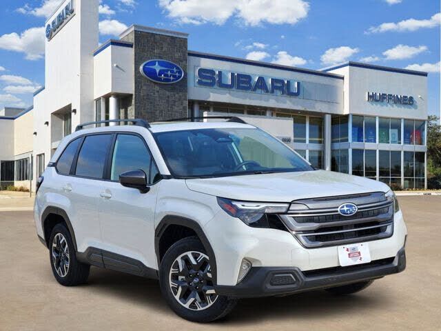 2025 SUBARU Forester