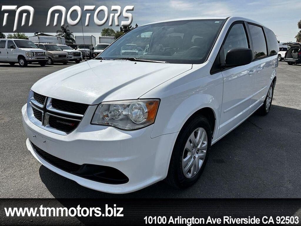 2016 DODGE Grand Caravan