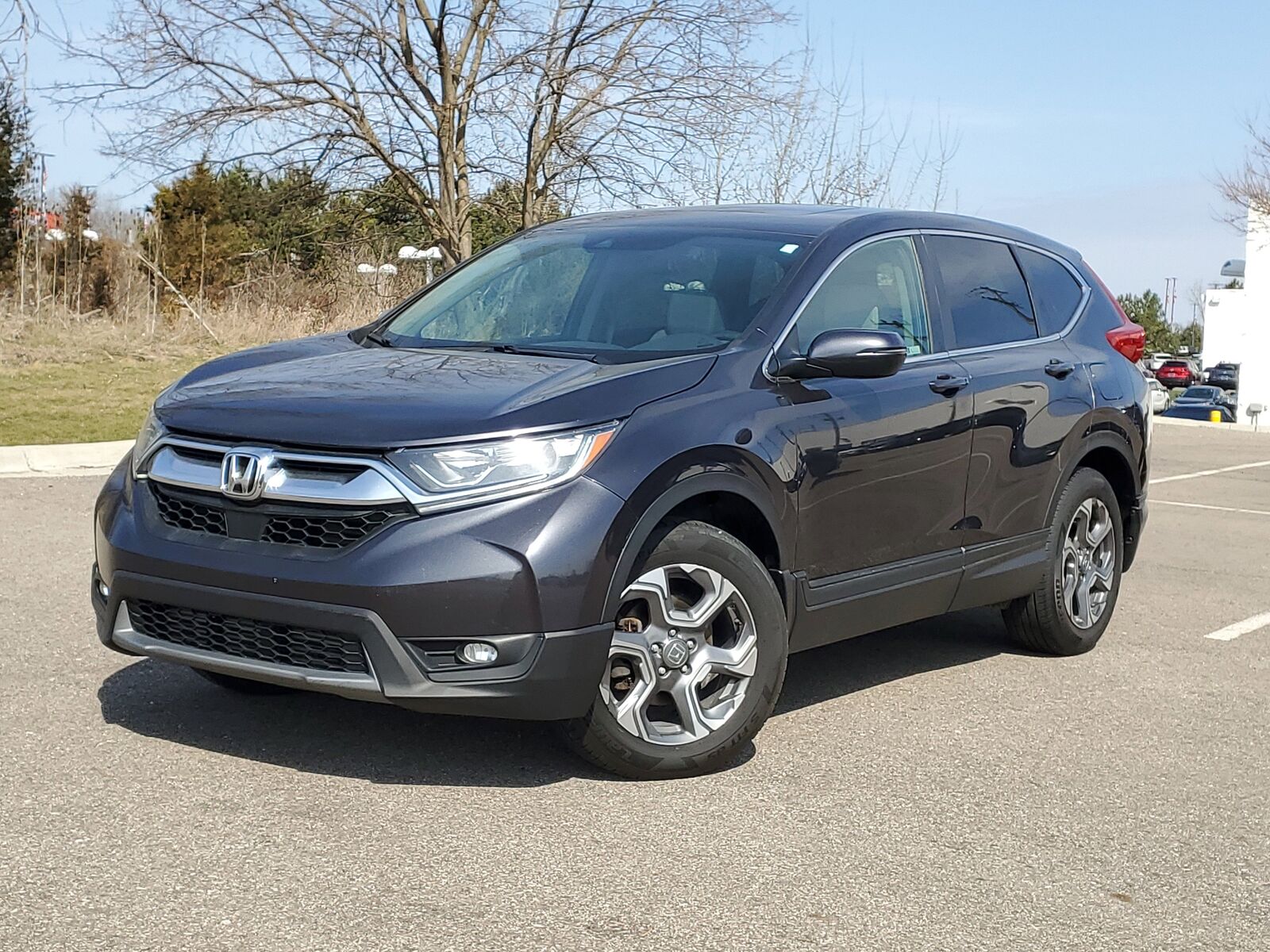 2019 HONDA CR-V