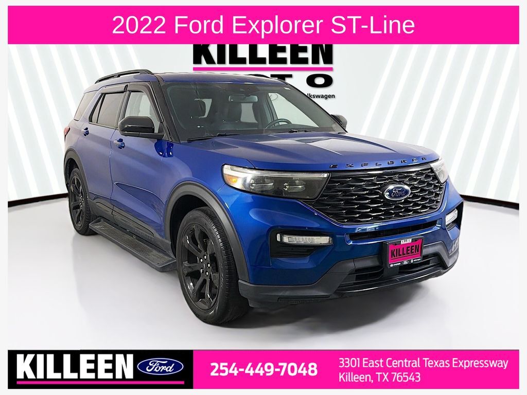 2022 FORD Explorer