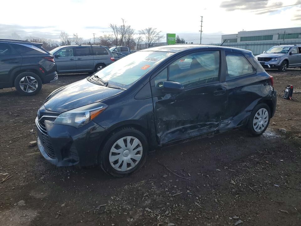 2017 TOYOTA Yaris
