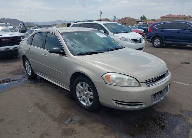 2012 CHEVROLET Impala