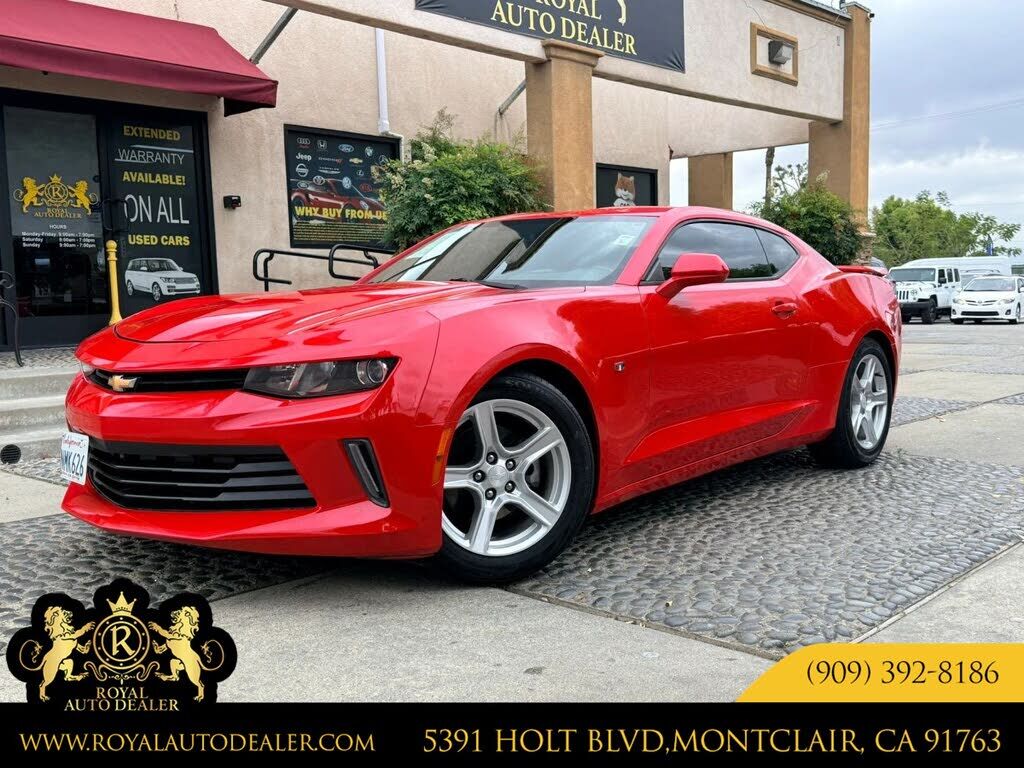 2018 CHEVROLET Camaro