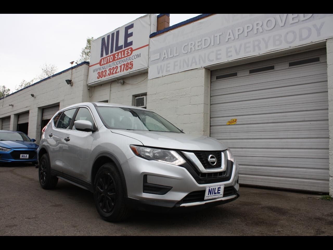 2017 NISSAN Rogue