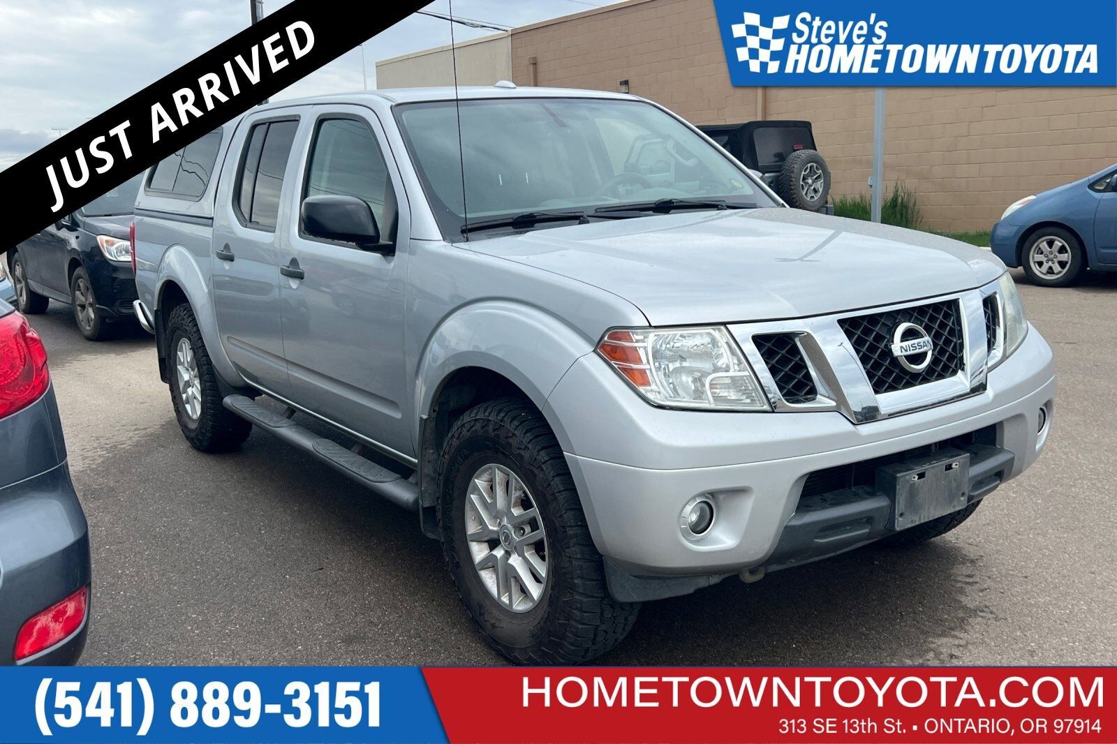 2016 NISSAN Frontier