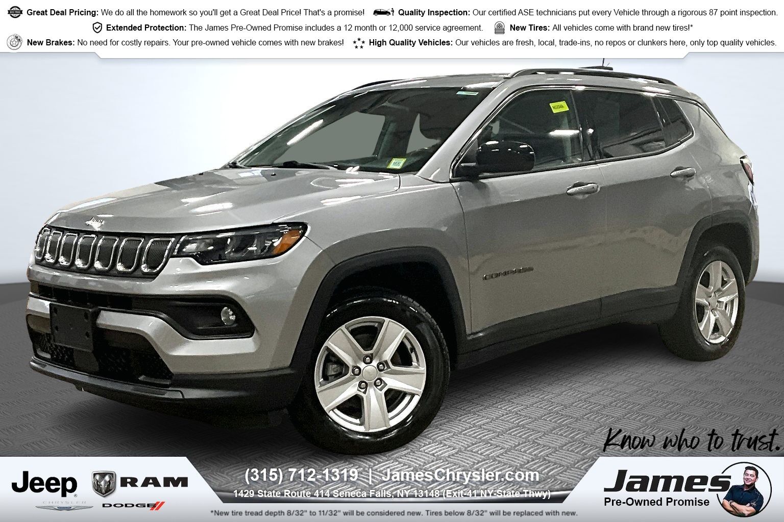 2022 JEEP Compass