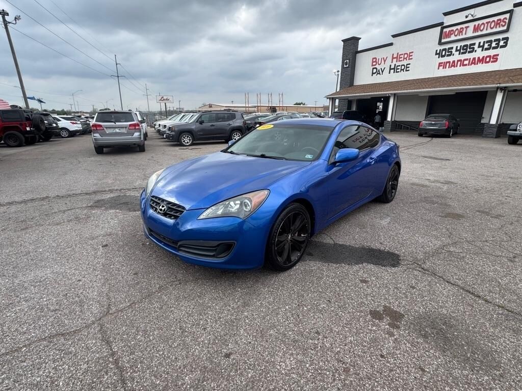 2010 HYUNDAI Genesis Coupe