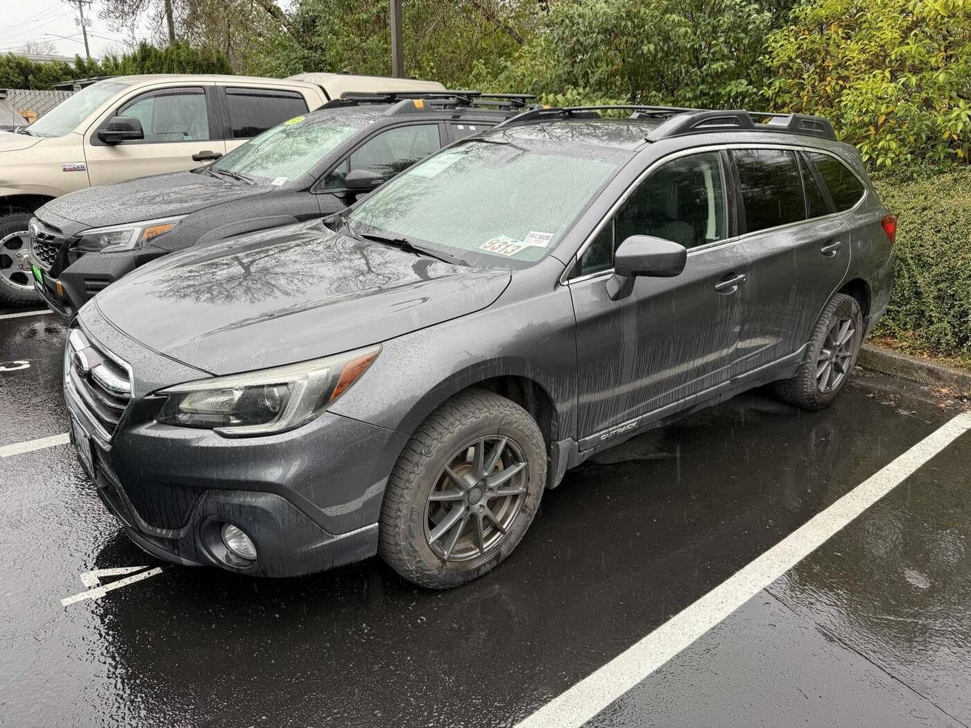 2019 SUBARU Outback