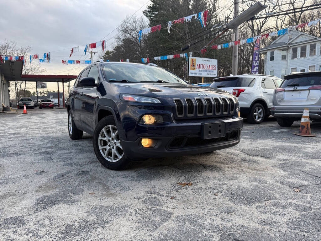 2015 JEEP Cherokee