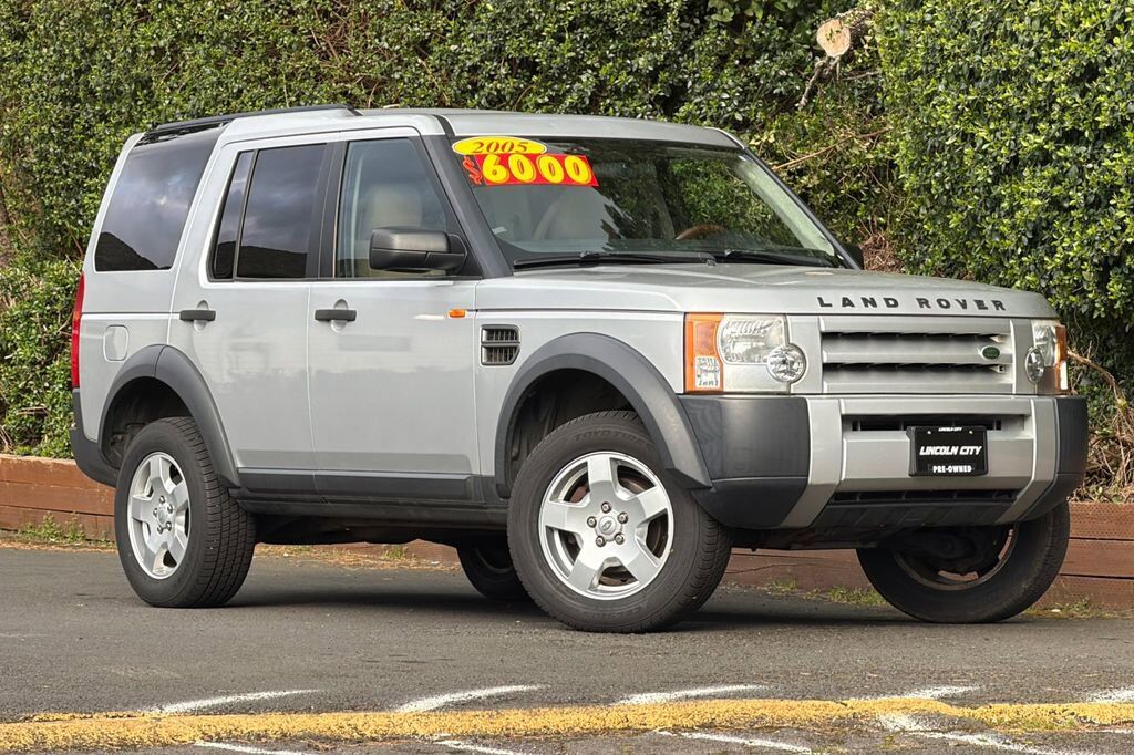 2005 LAND ROVER LR3