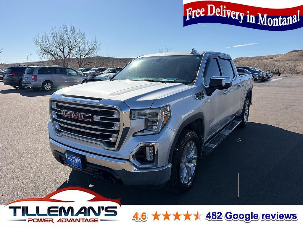 2019 GMC Sierra