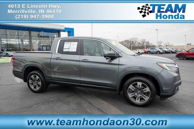 2017 HONDA Ridgeline
