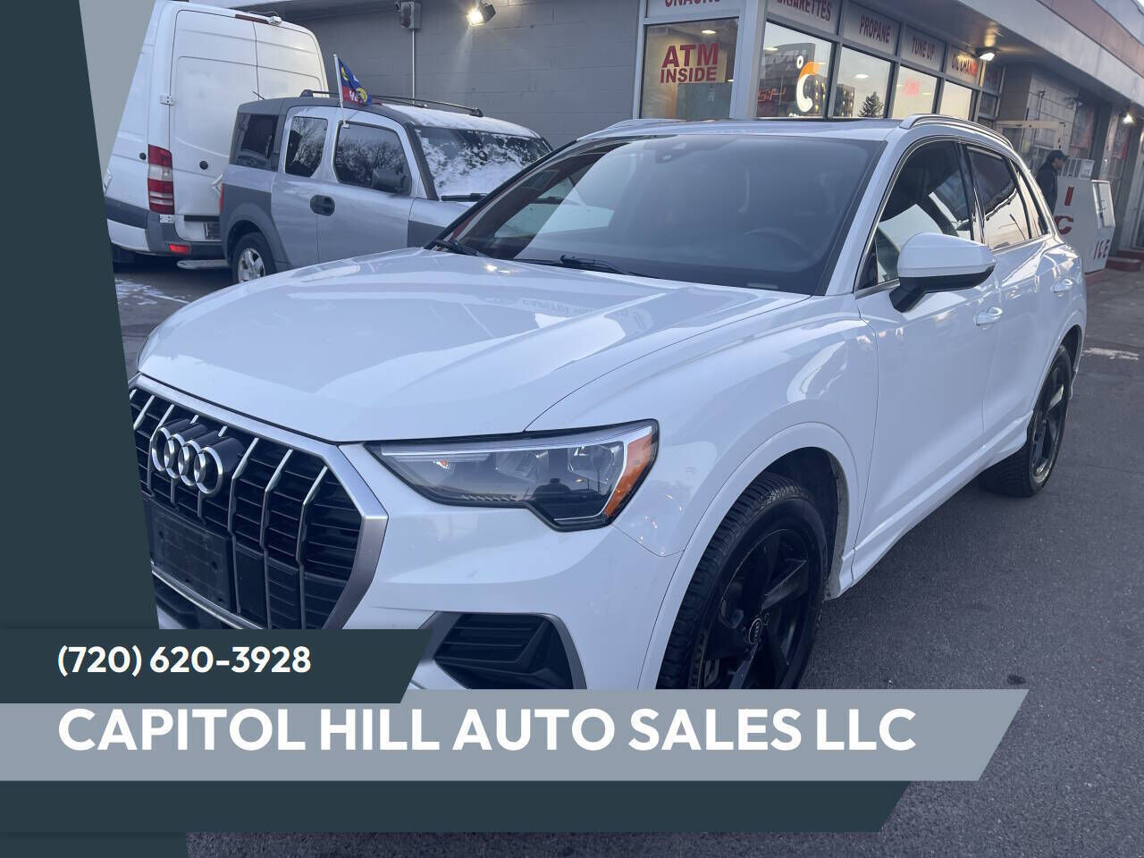 2021 AUDI Q3