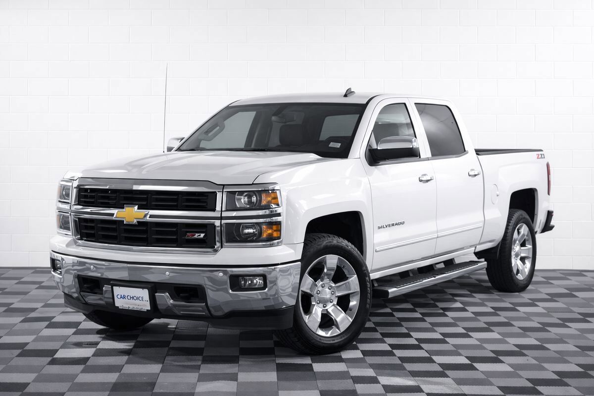 2014 CHEVROLET Silverado