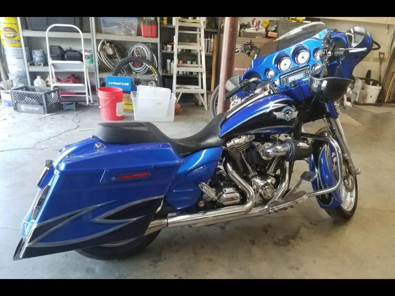 2009 HARLEY DAVIDSON Street Glide