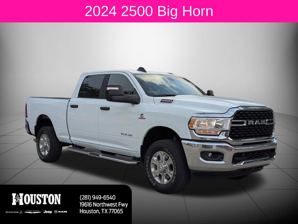 2024 RAM 2500