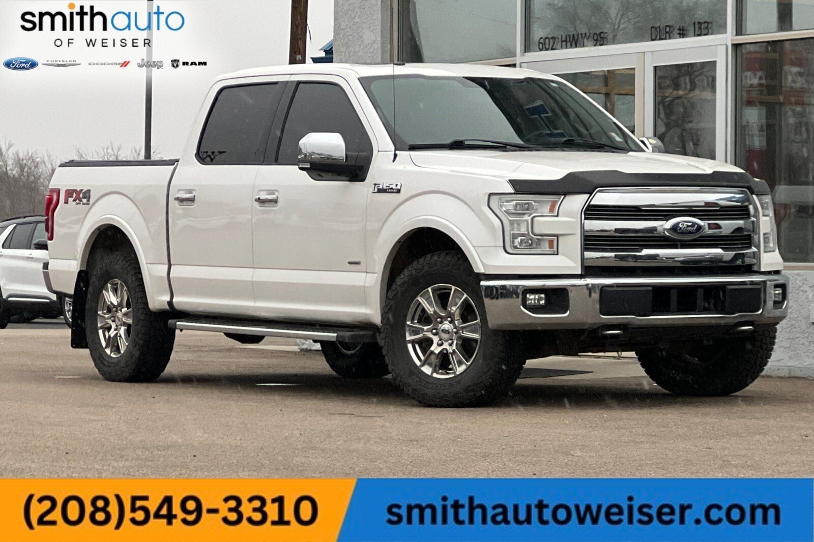 2015 FORD F-150