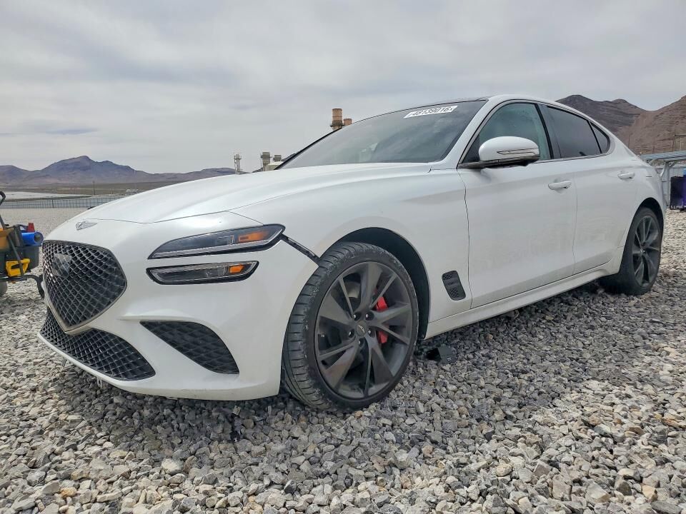 2022 GENESIS G70
