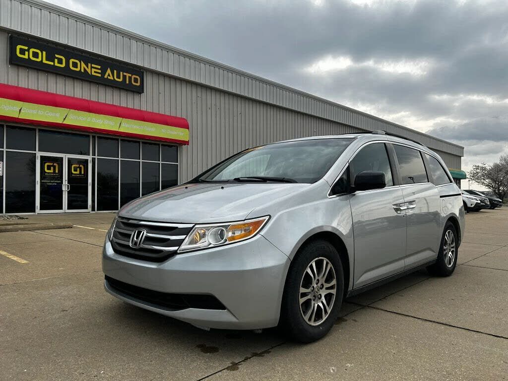 2012 HONDA Odyssey