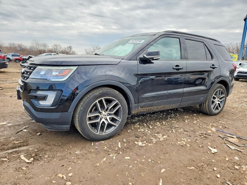 2017 FORD Explorer