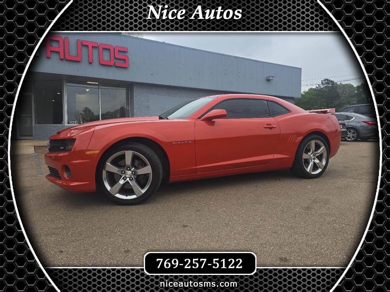 2012 CHEVROLET Camaro