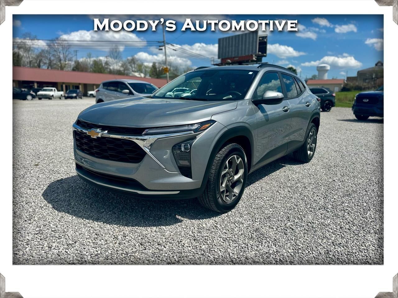 2024 CHEVROLET Trax