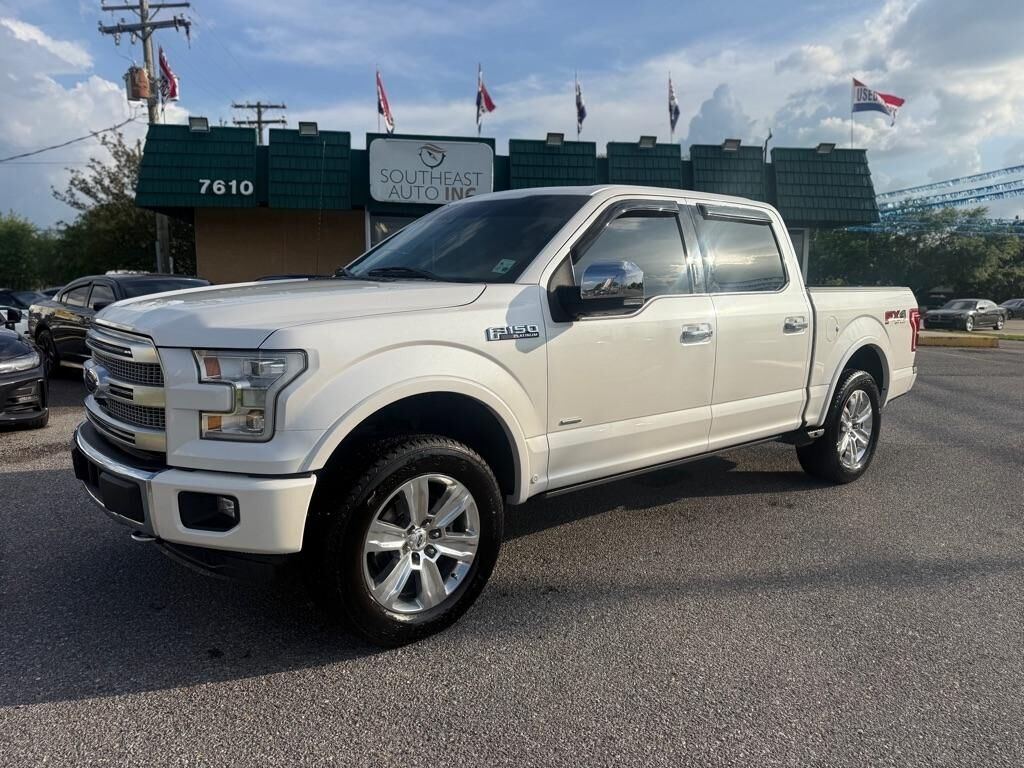 2015 FORD F-150