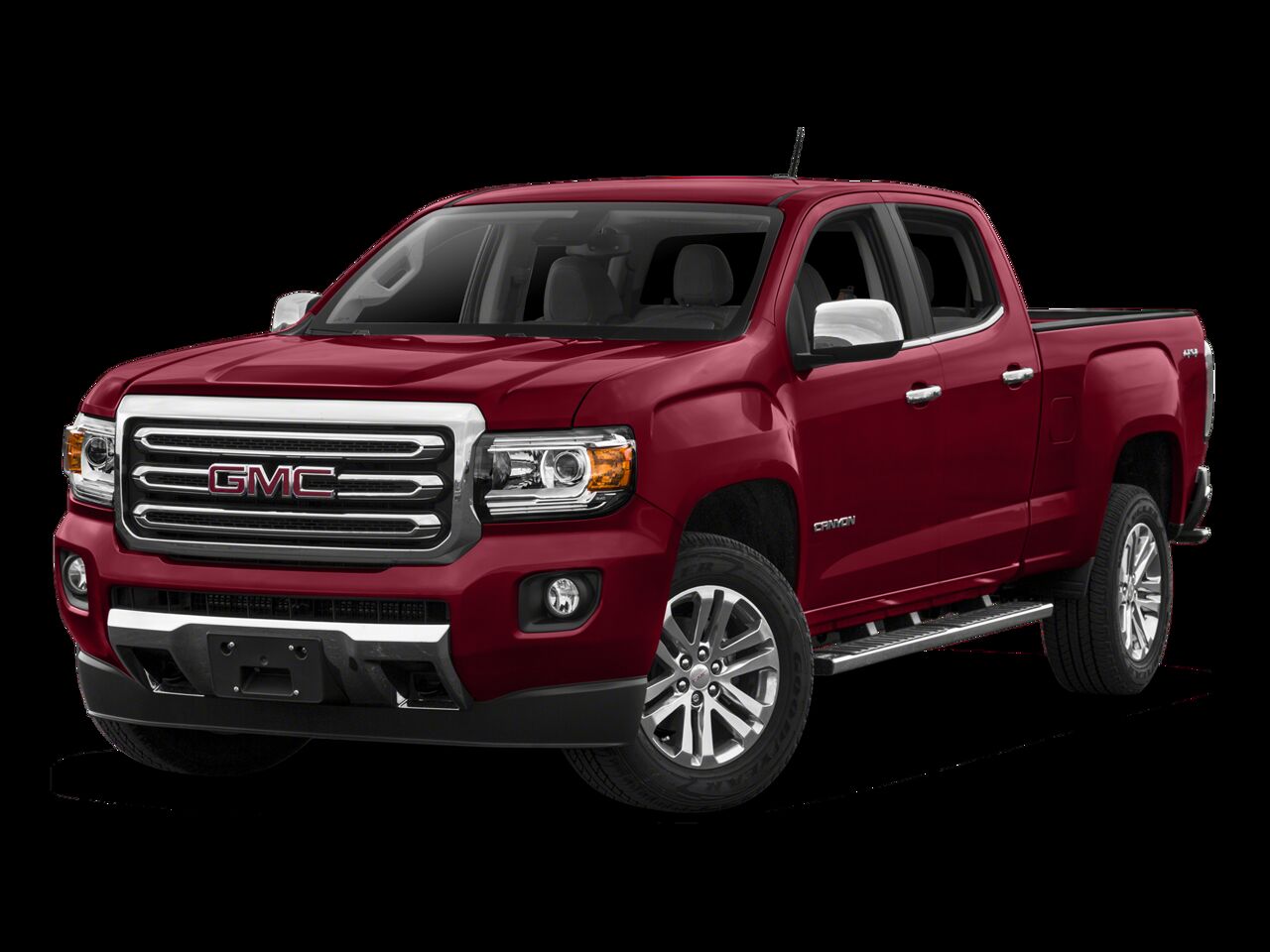 2017 GMC Canyon