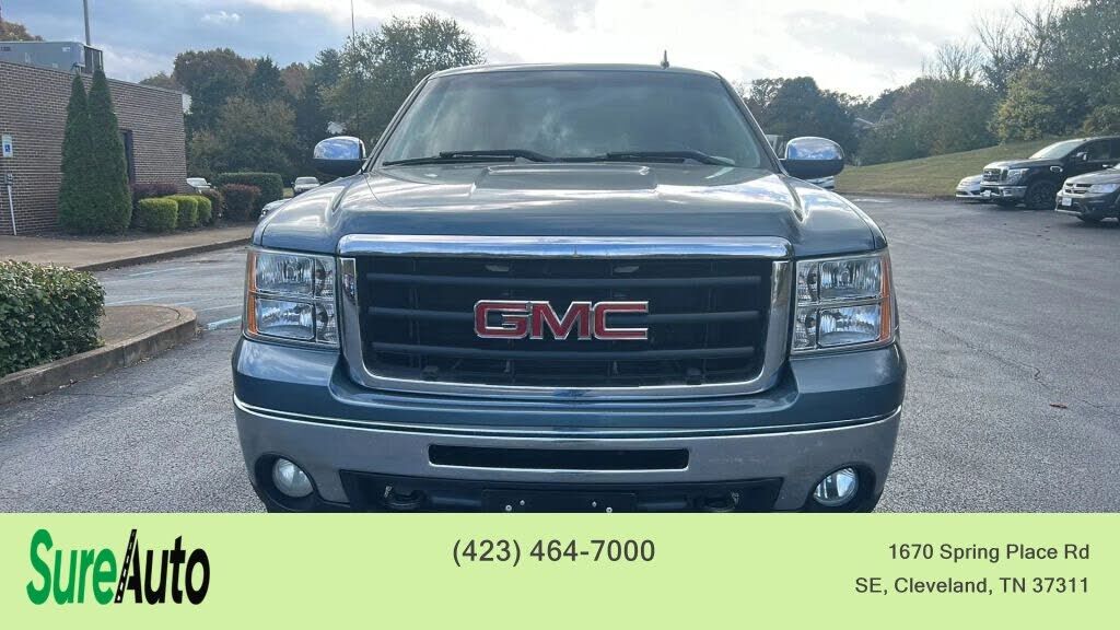 2011 GMC Sierra