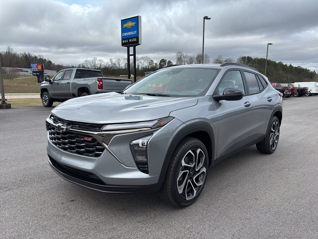 2026 CHEVROLET Trax