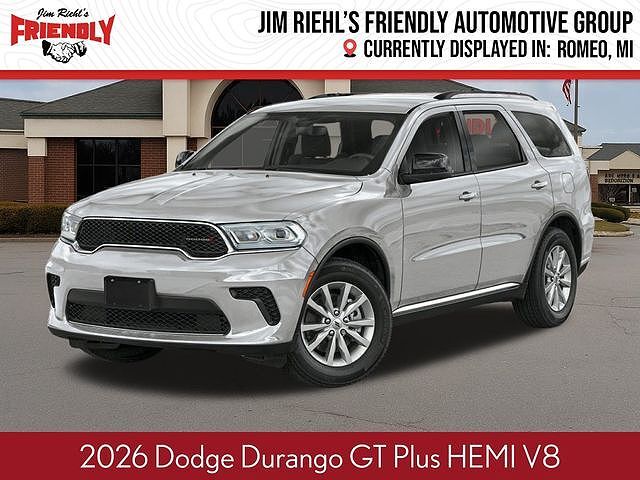 2026 DODGE Durango