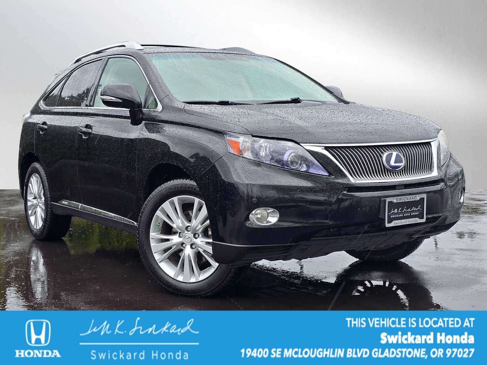 2010 LEXUS RX